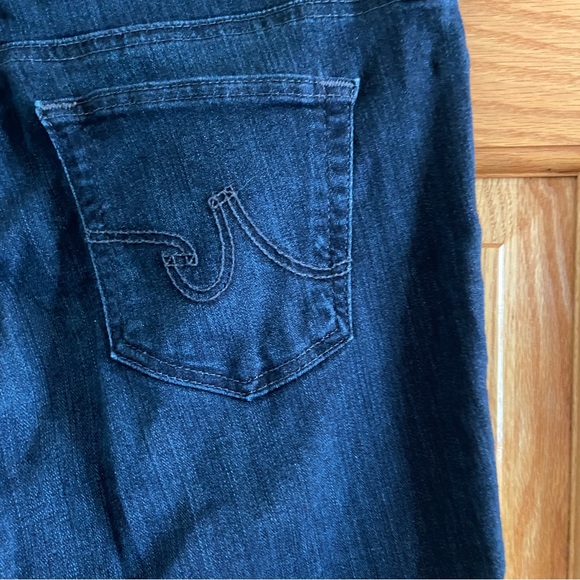 AG Adriano Goldschmied Legging Ankle Super Skinny Ankle Dark Wash Jeans 27R EUC - Picture 8 of 12